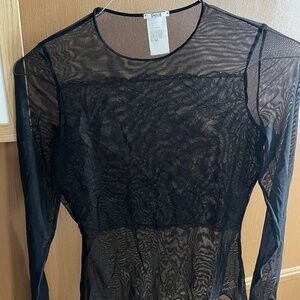 Wolford Mesh Shirt - Size XS
